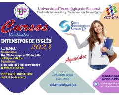 Cursos de Inglés CEL-CITT-UTP Panamá 2023
