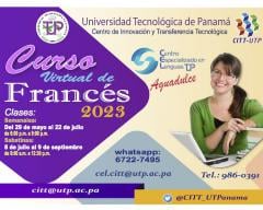 Curso de Francés 2023