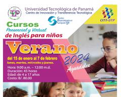 Modalidad presencial y virtual.